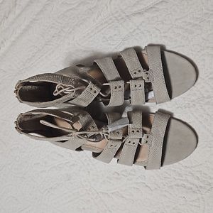 UGG Yasmin Snake Gladiator Sandal